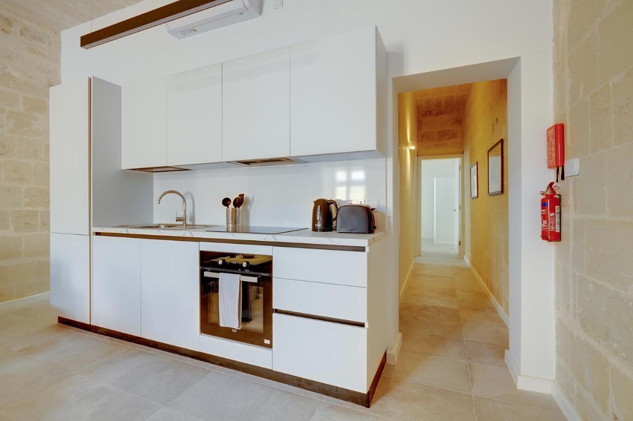 Stylish 2Br Apartment In Valletta Kültér fotó