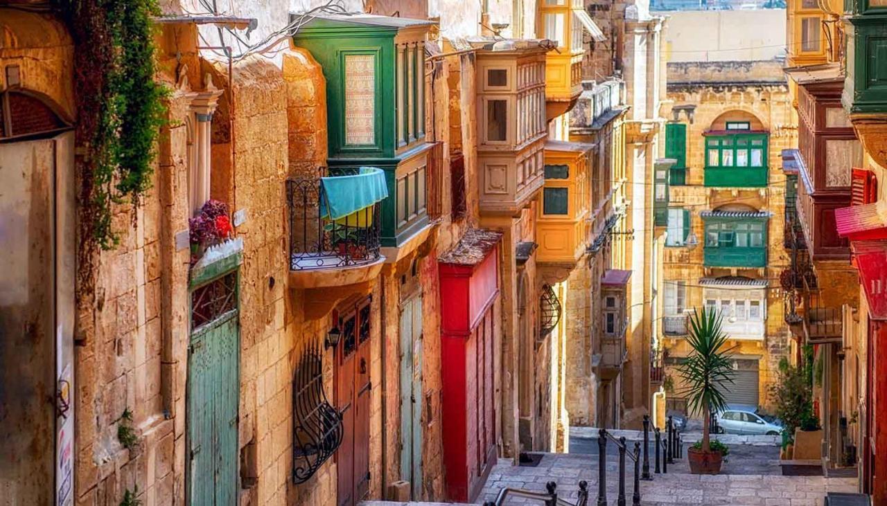 Stylish 2Br Apartment In Valletta Kültér fotó