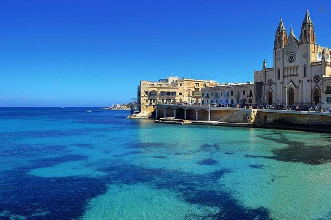 Stylish 2Br Apartment In Valletta Kültér fotó