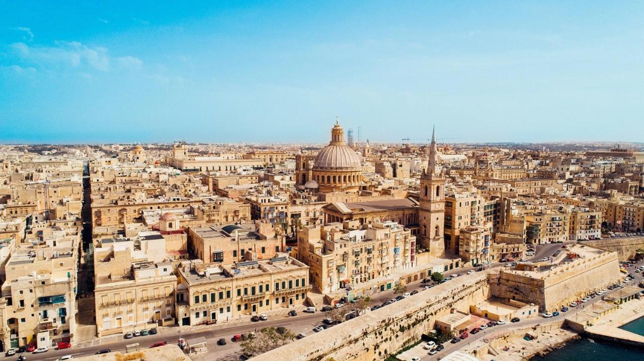 Stylish 2Br Apartment In Valletta Kültér fotó